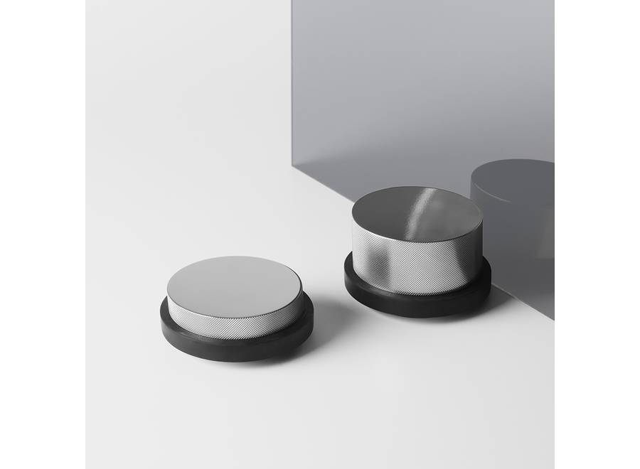 Doorstop 'Club' - Chrome