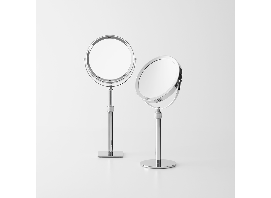 Vanity Mirror 'Club' - Chrome