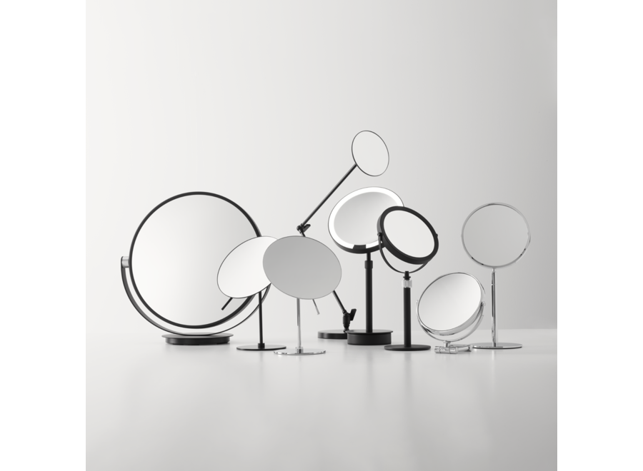 Vanity Mirror 'Club' - Chrome