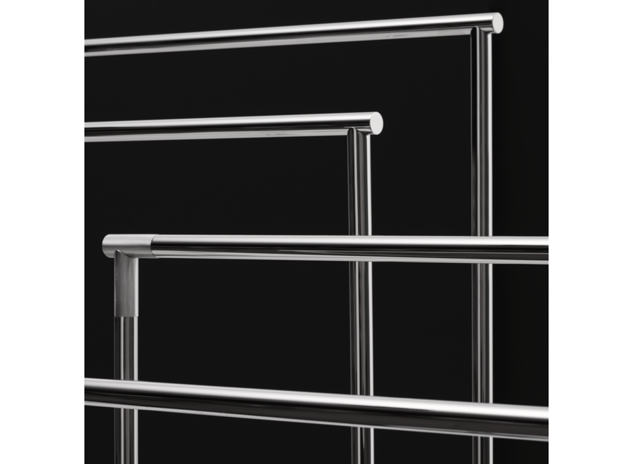 Towel rail 'Club' - Chrome