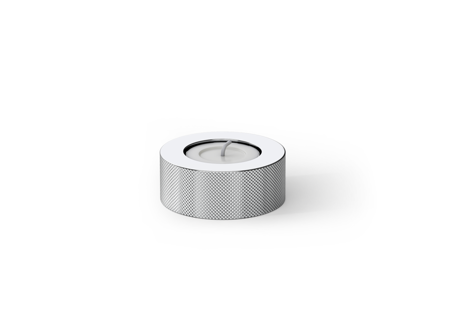 Tealight 'Club' - Chrome