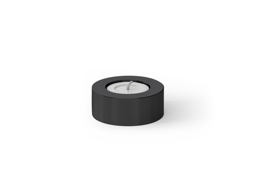Teelicht Club - Matt Black