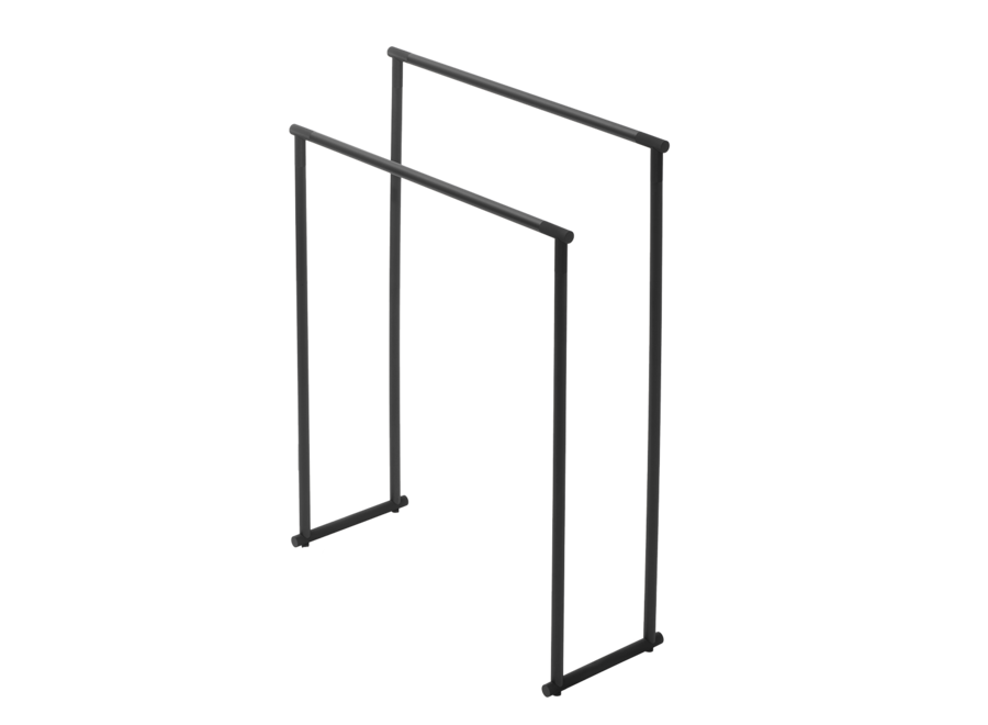 Towel rail Club - Matt Black