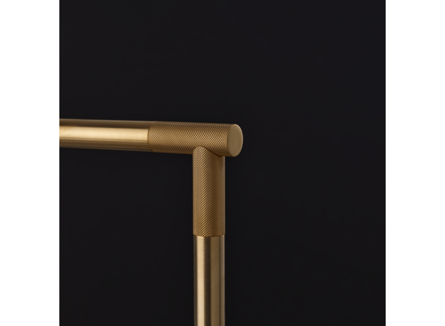Towel rail 'Club' - Matt Gold