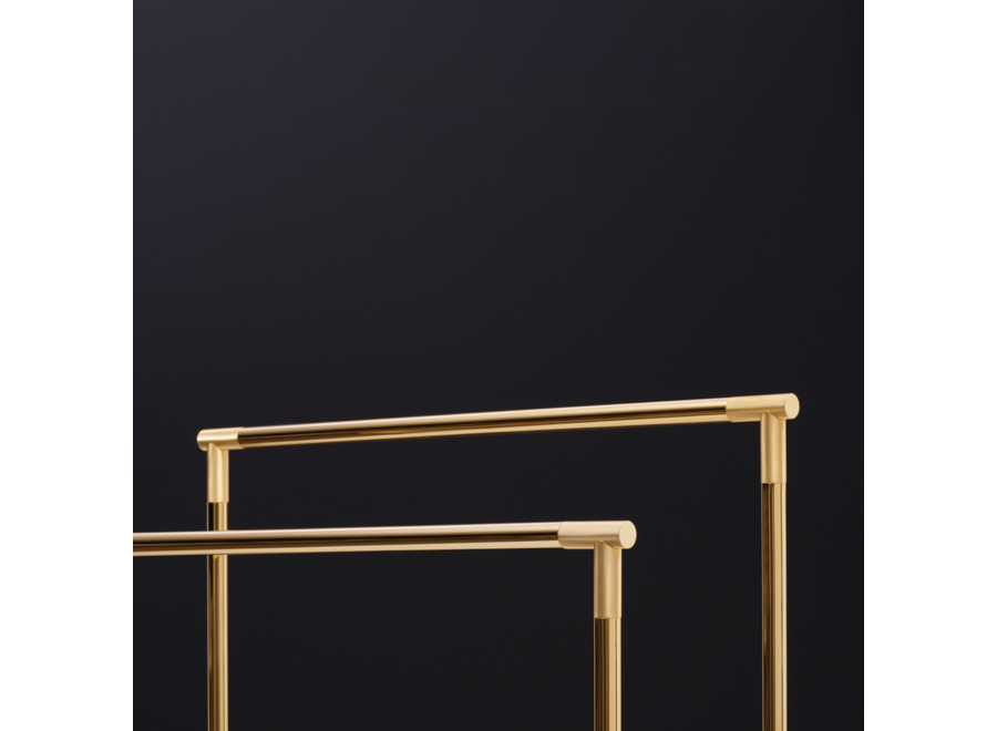 Handdoekrek 'Club' - Gold