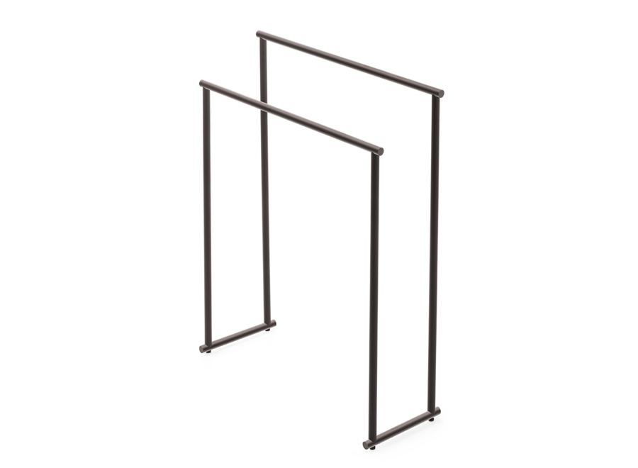Porte serviette Club - Matt Dark metal