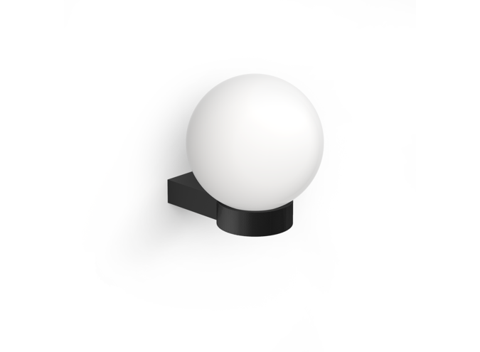 Wandlampe Club - Matt Black