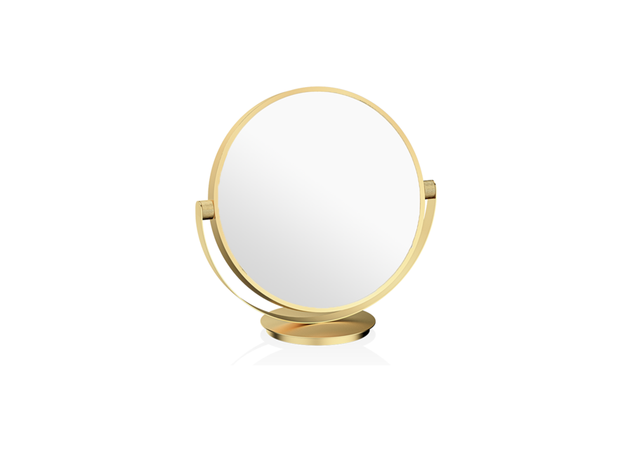 Vanity Mirror 'Club' - Matt Gold