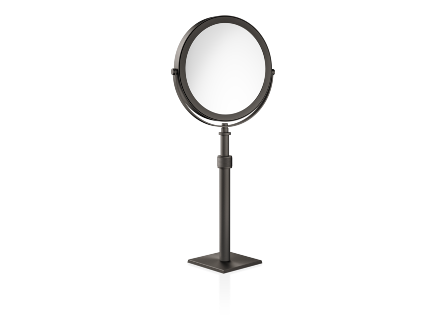 Miroir de courtoisie 'Club' - Matt Dark Metal