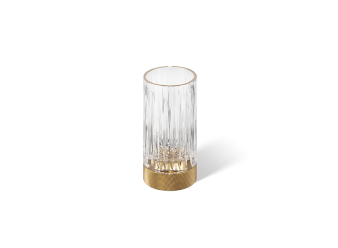 Becher Club - Gold/Cut Glass