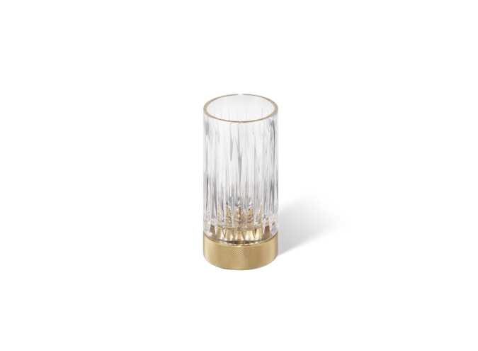 Beker Club - Matt Gold/Cut Glass