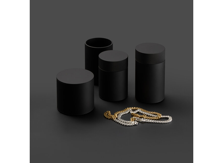 Aufbewahrungsbox 'Club' - Matt Black