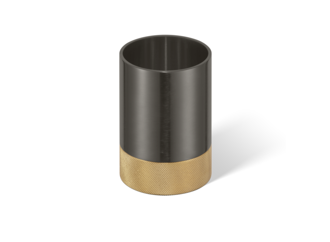 Opbergdoos Club - Matt Dark Metal / Matt Gold