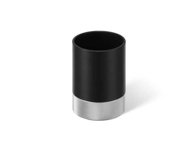 Opbergdoos Club - Matt Black / Chrome