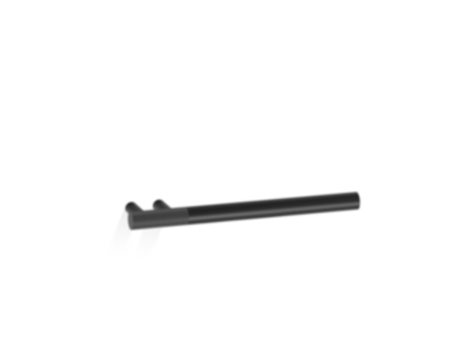 Towel rail Club - Chrome - Black Matt