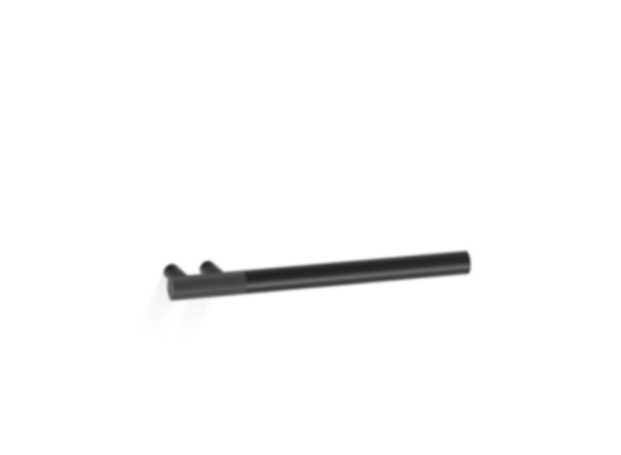 Towel rail Club - Chrome - Black Matt