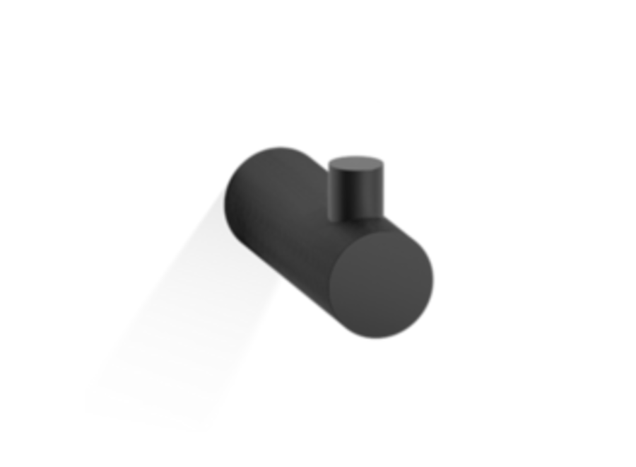 Wall hook 'Club' - Black Matt