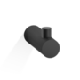 Wall hook 'Club' - Black Matt