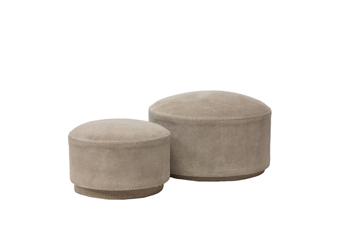 Aufbewahrungsbox 'Ila' Beige - 2er-Set