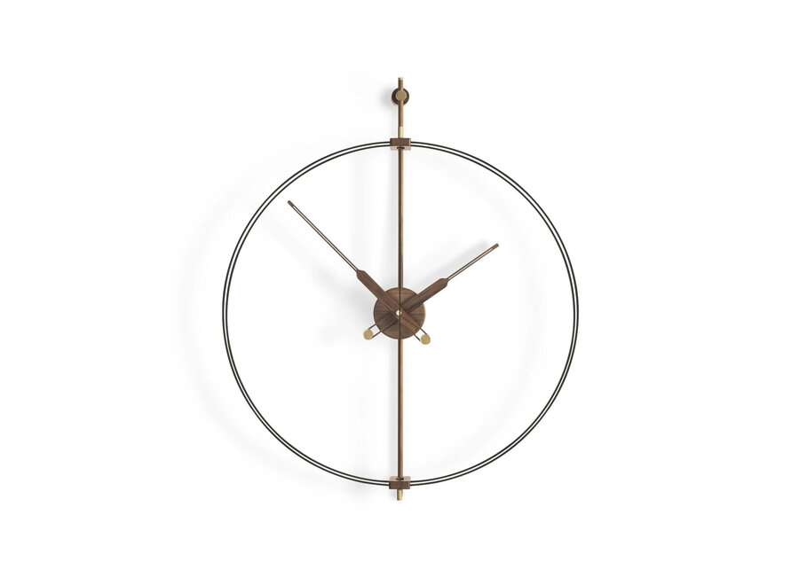 Design-Wanduhr 'Mini Barcelona Premium'
