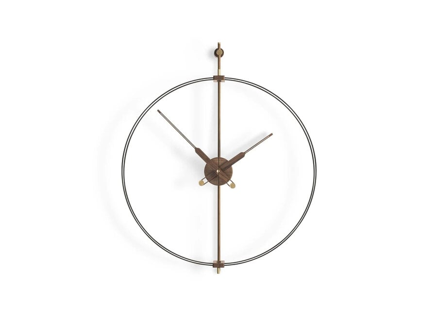 Design Wanduhr 'Mini Barcelona Premium'