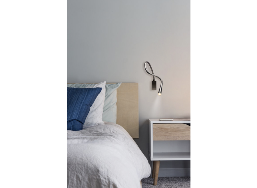 bedleeslamp 'Flexiled' 90cm