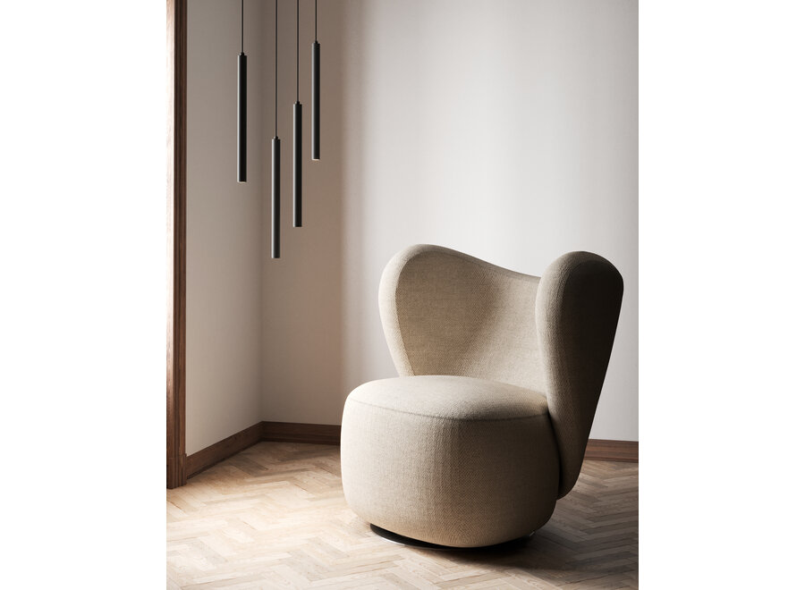 Design Hängelampe 'Pipe' - Black