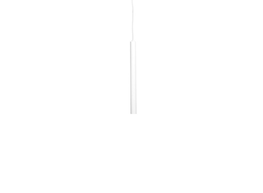 Design lampe suspendue 'Pipe' - White