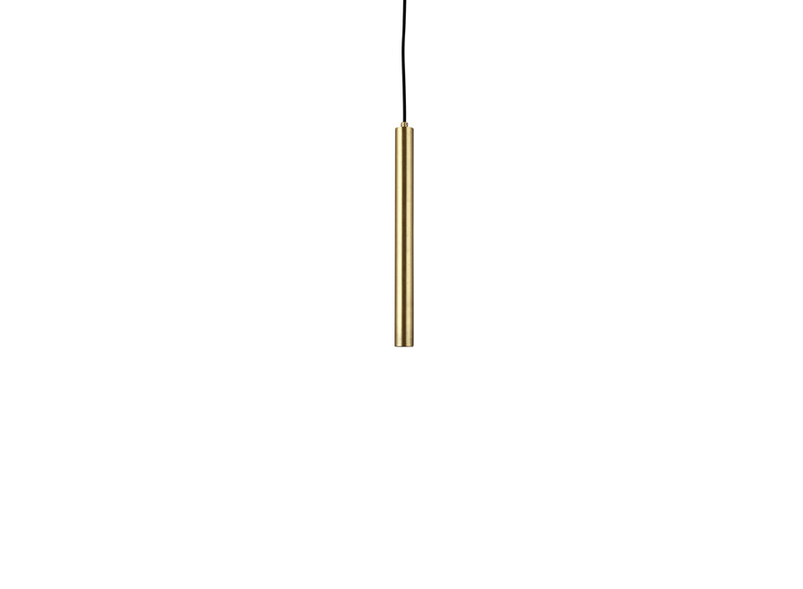 Design Hängelampe 'Pipe' - Brass