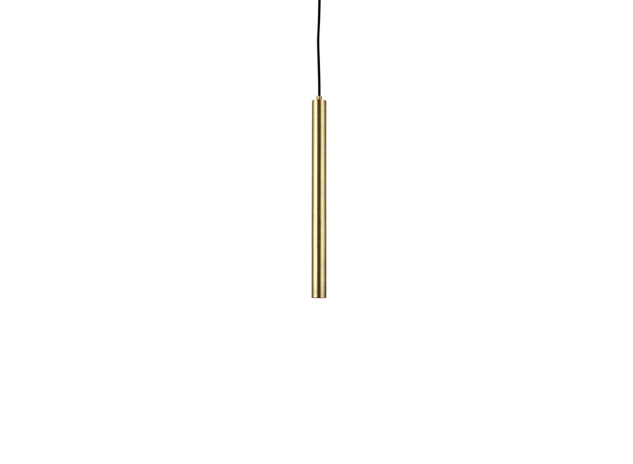 Design Hängelampe 'Pipe' - Brass