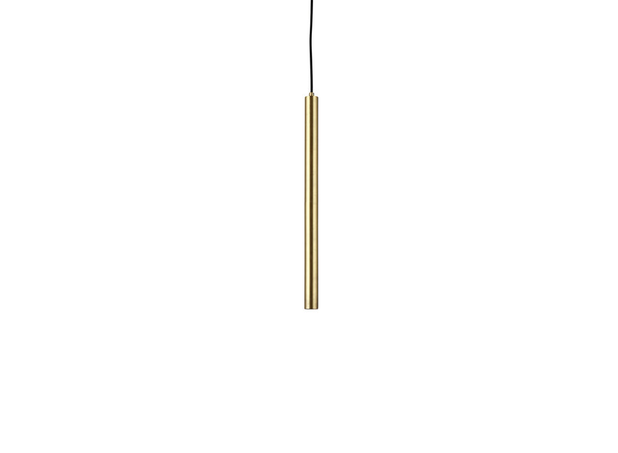 Design Hängelampe 'Pipe' - Brass
