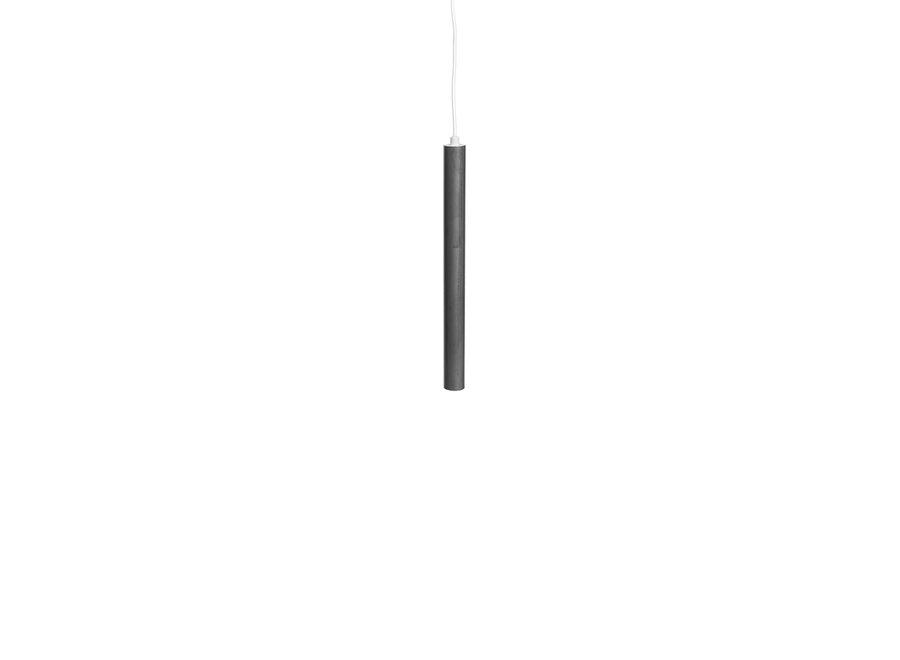 Design lampe suspendue 'Pipe' - Raw