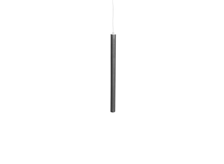 Design lampe suspendue 'Pipe' - Raw