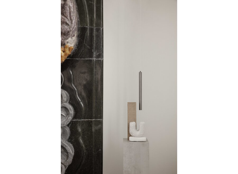 Design hanglamp 'Pipe' - Raw