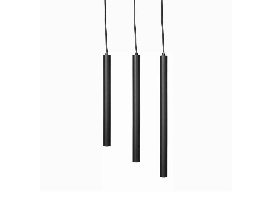 Design lampe suspendue 'Pipe' - Black