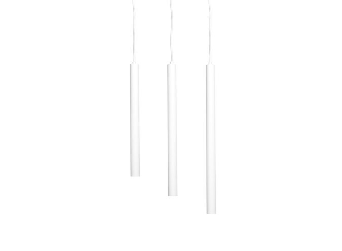 Design Hängelampe 'Pipe' - White