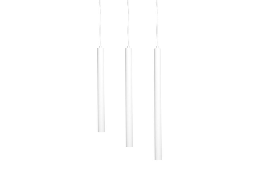 Design Hängelampe 'Pipe' - White