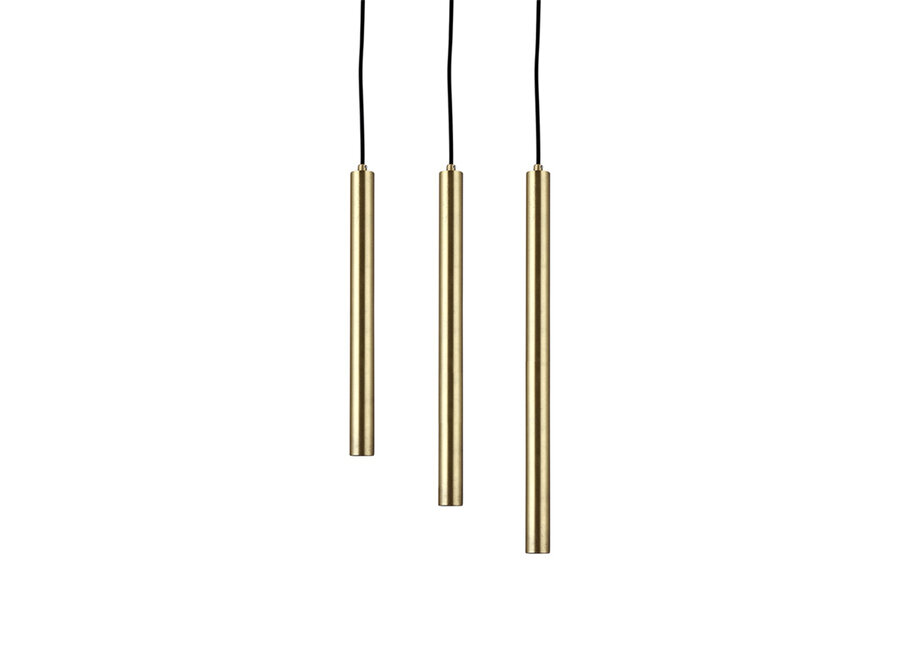 Design Hängelampe 'Pipe' - Brass