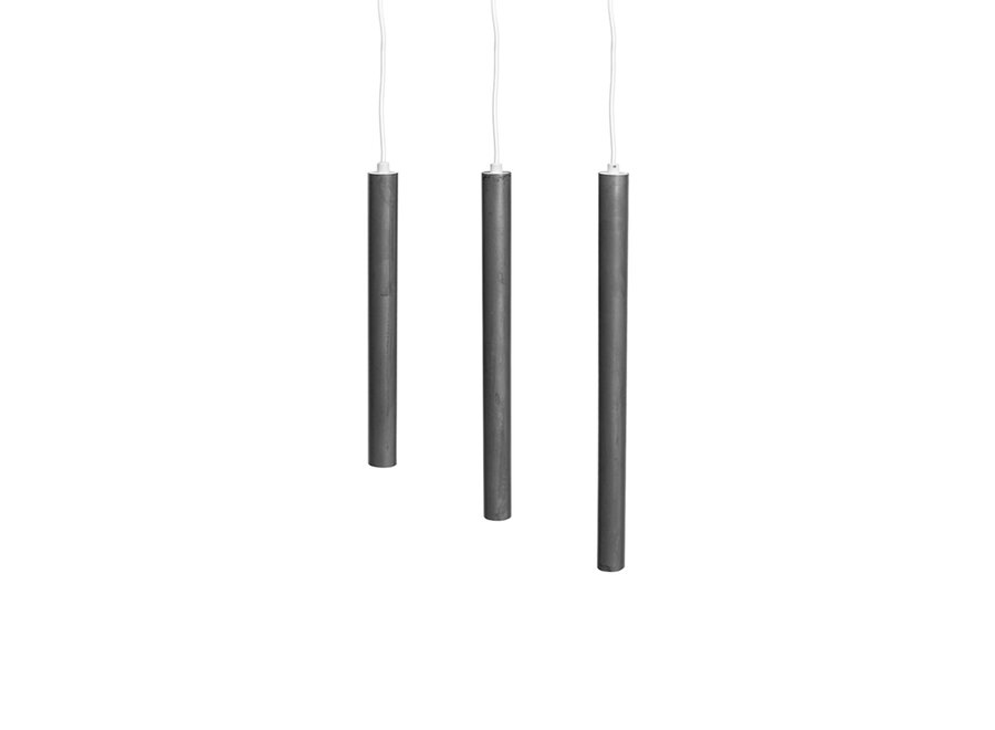 Design lampe suspendue 'Pipe' - Raw