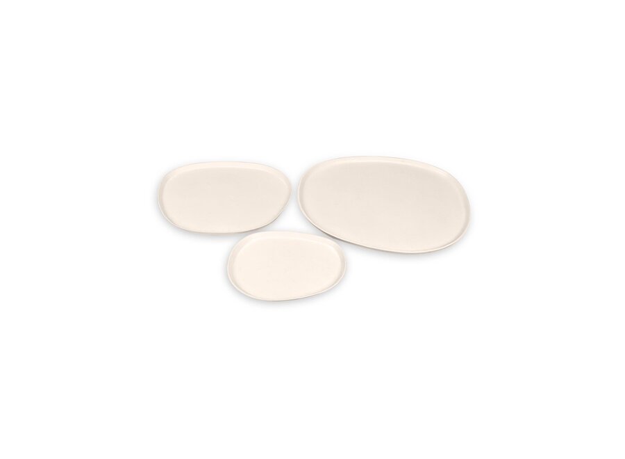 Tablett 'Motala' - beige