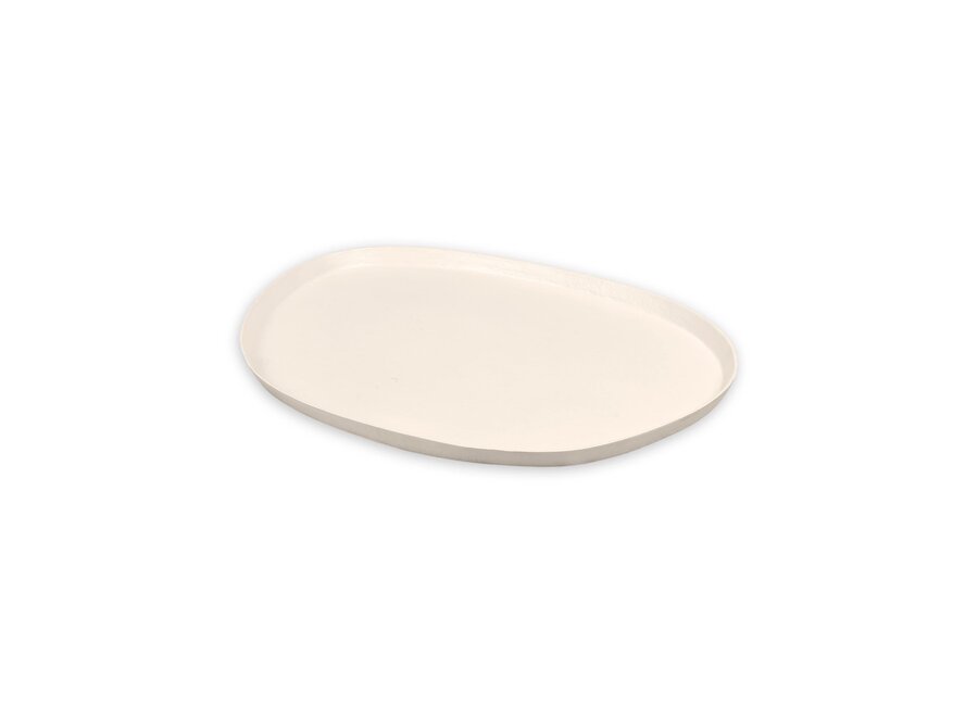 Tablett 'Motala' - beige