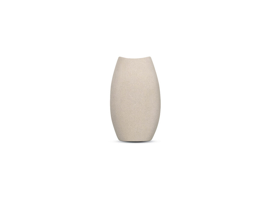 Vase 'Lunner' S - smoke