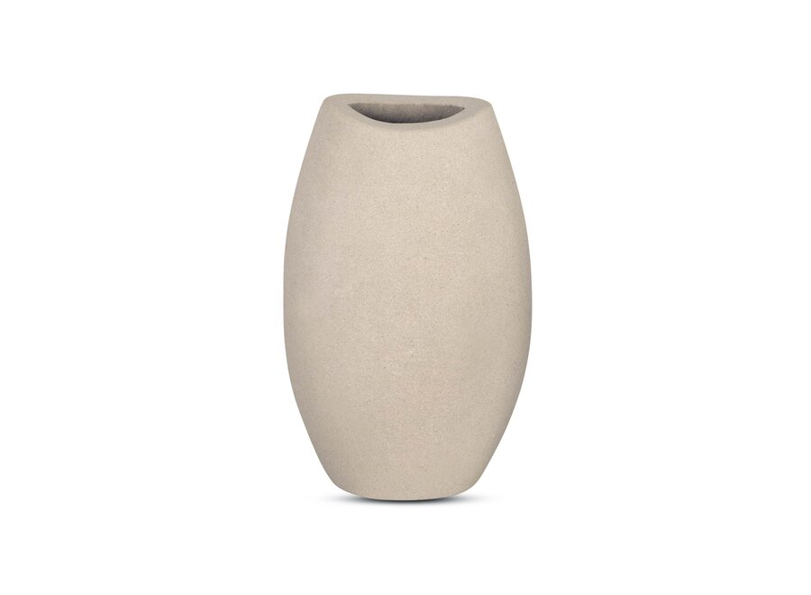 Vase 'Lunner' S - smoke