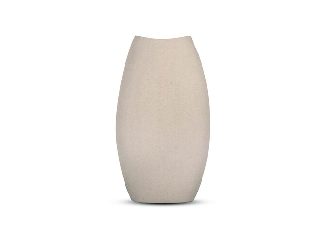 Vase 'Lunner' L - smoke