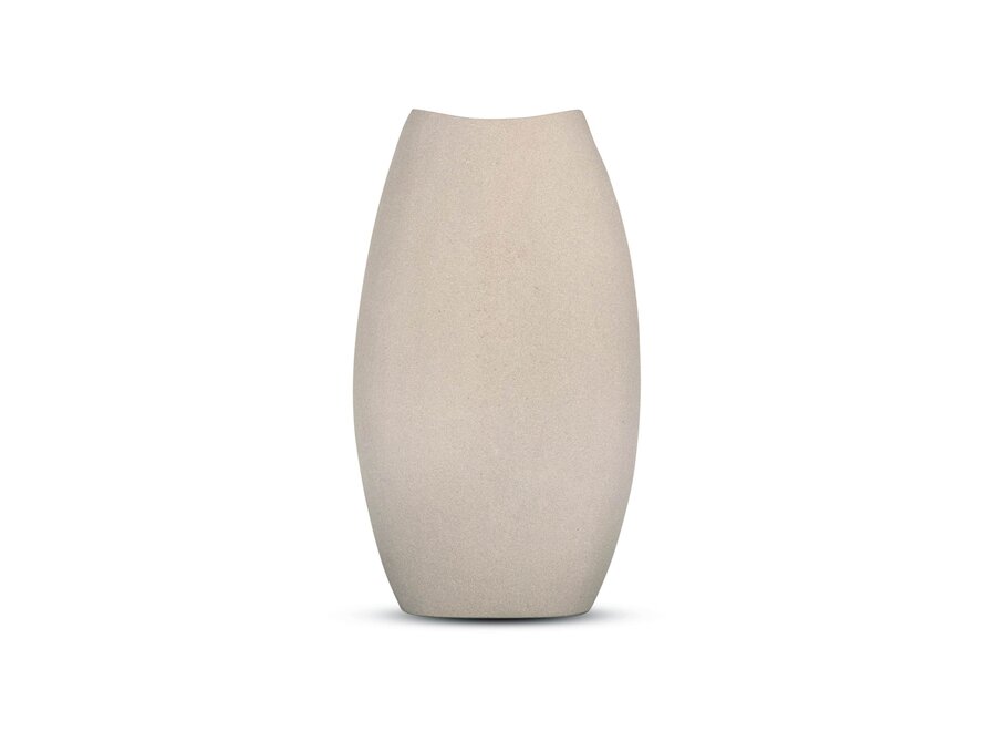 Vase 'Lunner' L - smoke