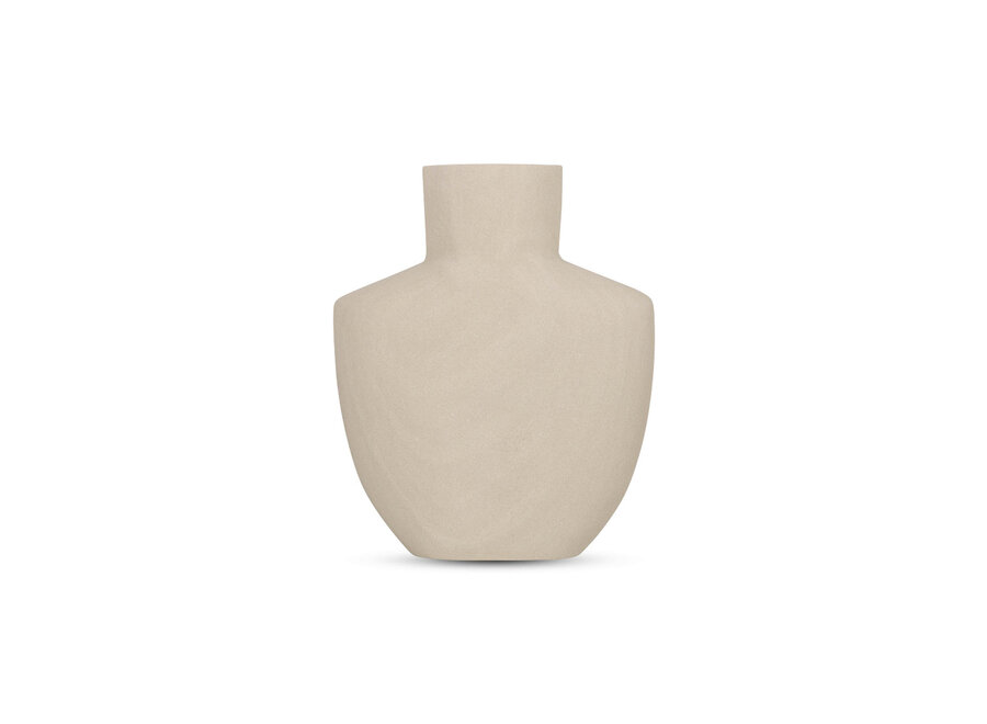 Vase 'Orsta' M - smoke