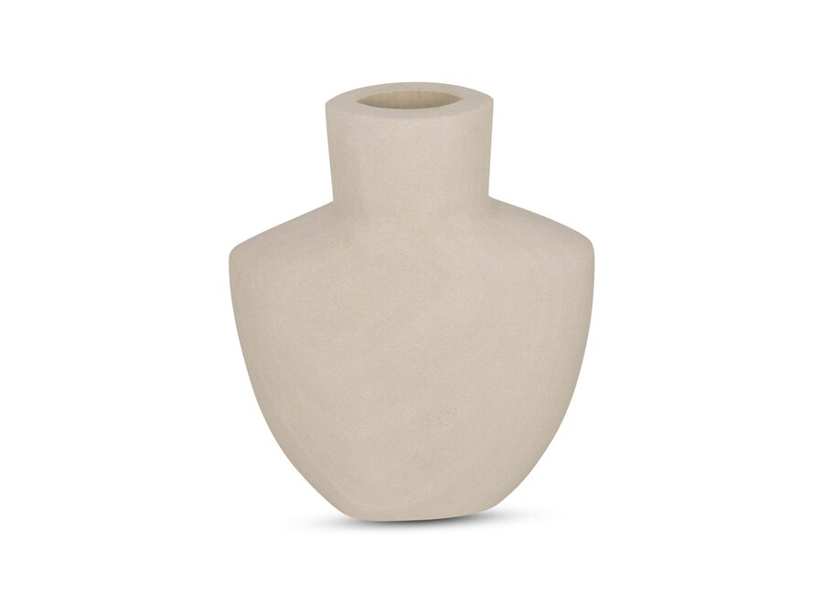 Vase 'Orsta' M - smoke