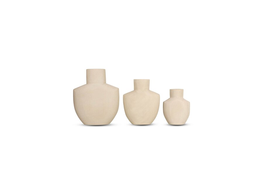 Vase 'Orsta' L - smoke