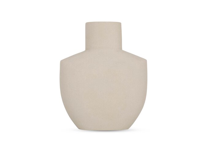 Vase 'Orsta' L - smoke