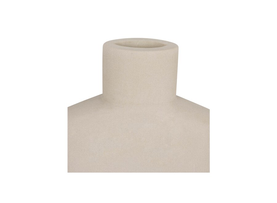 Vase 'Orsta' L - smoke